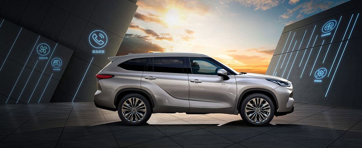 Toyota Highlander 2026 — экстерьер 5