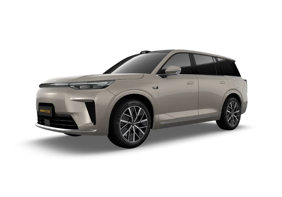 GAC S9 в светлом цвете кузова