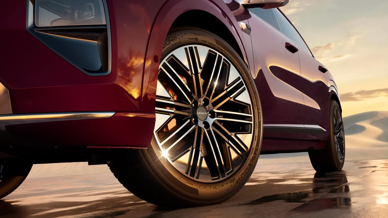 ZEEKR 8X — High-performance braking system