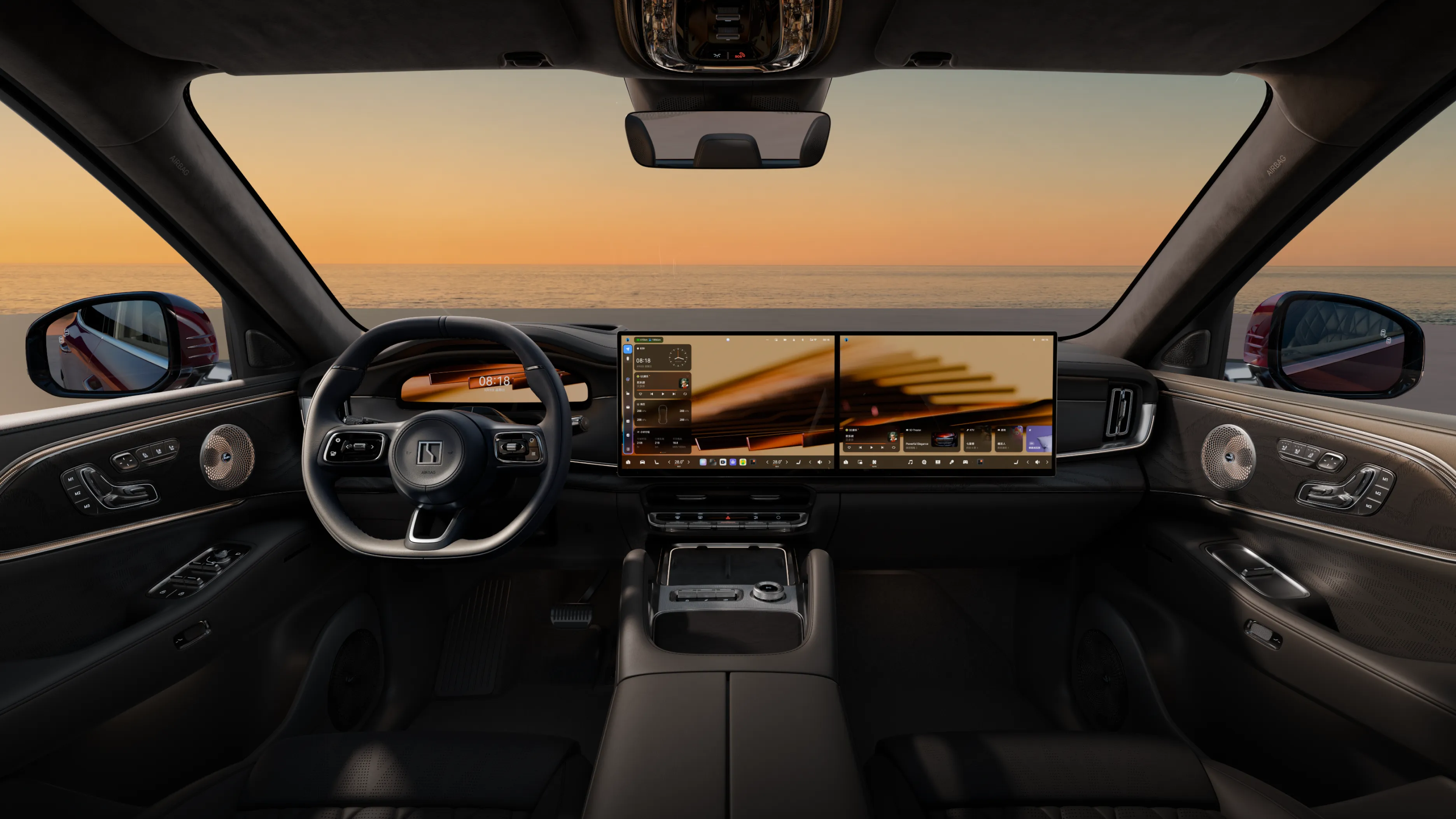 Driver cockpit