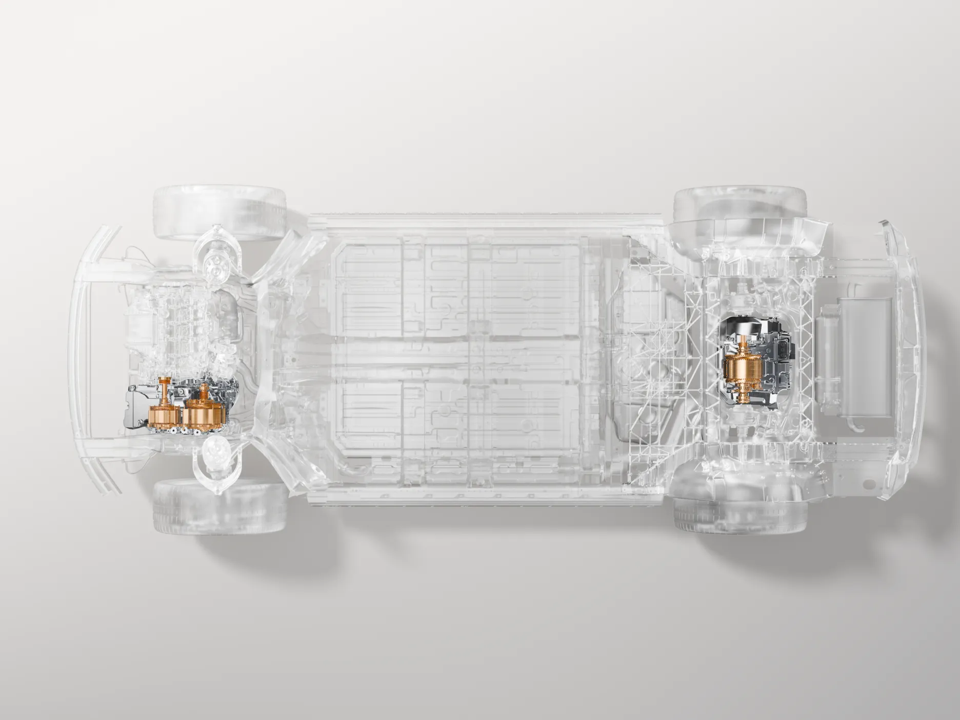 ZEEKR 8X — High-performance powertrain