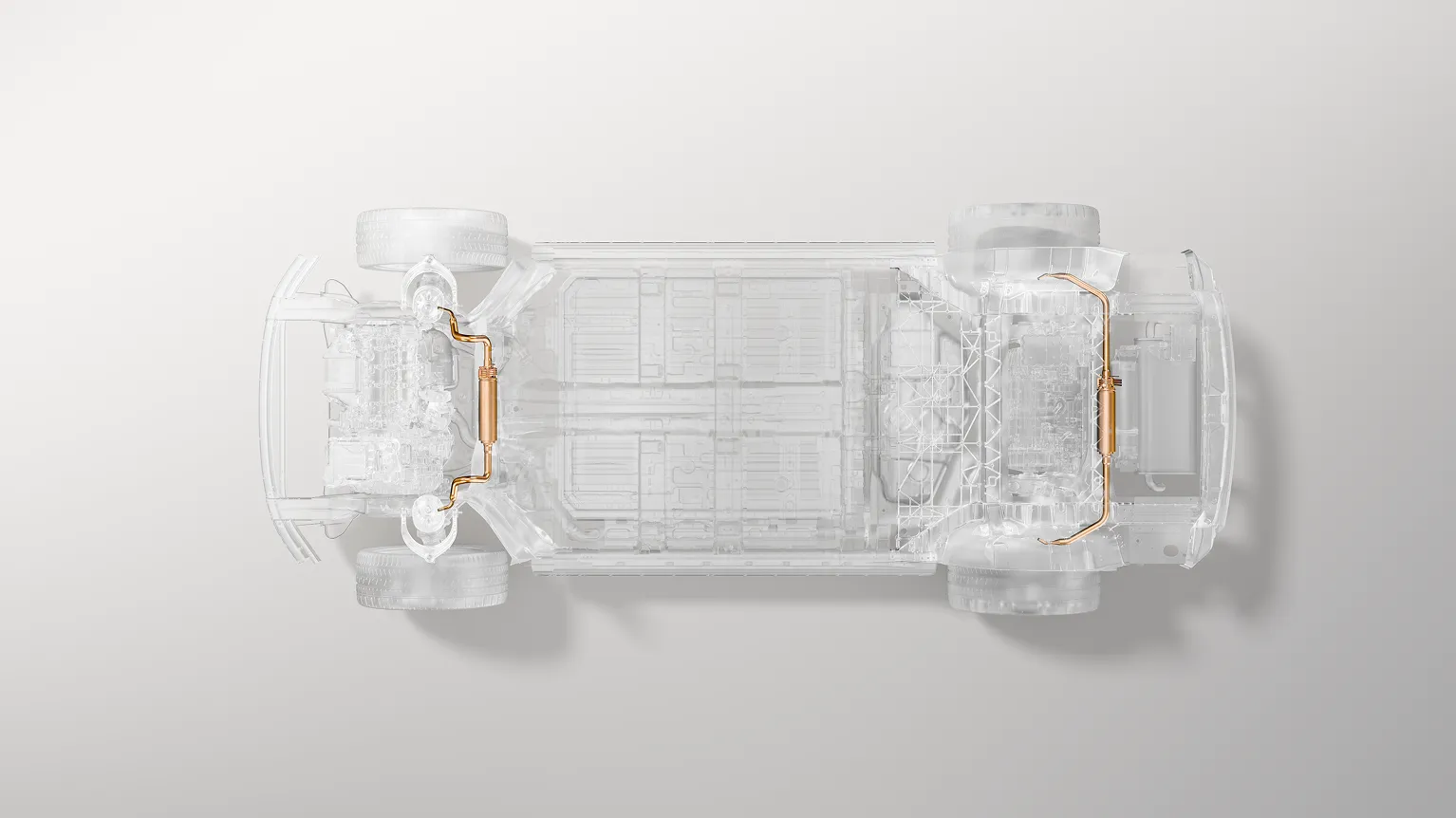 ZEEKR 8X — Active anti-roll stabilizer
